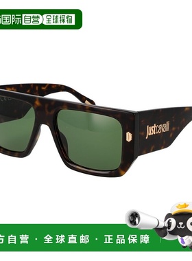 自营Just Cavalli Cellulose Acetate Sunglasses - brown 美国奥