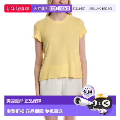 自营PJ Salvage Sun Field T-Shirt - yellow 美国奥莱直发