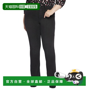 Legend短款 Billie 牛仔裤 粉红色 自营 美国奥莱直发直筒裤 NYDJ