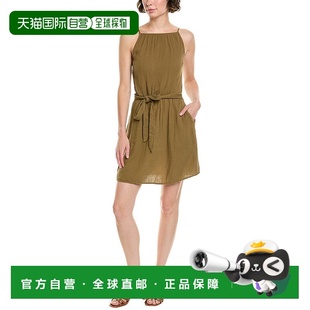 美国奥莱直发新款 自营 多色 Dahl烟熏腰迷你连衣裙 Bella