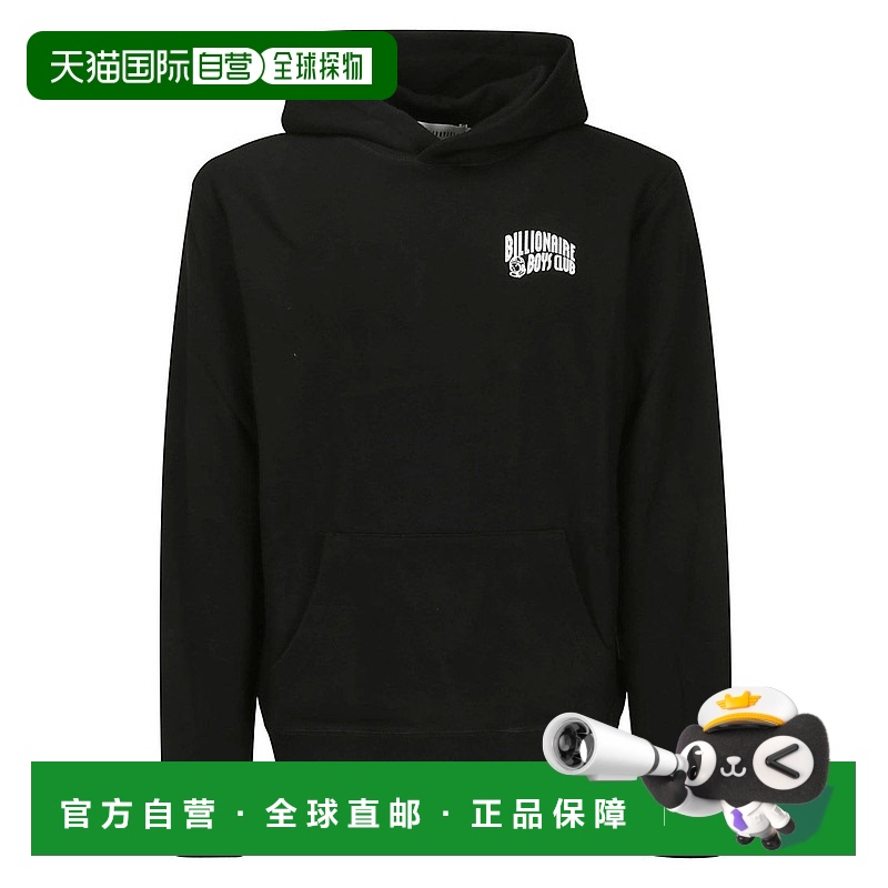 自营billionaire boys clubBlack Hooded Sweatshirt - black 美