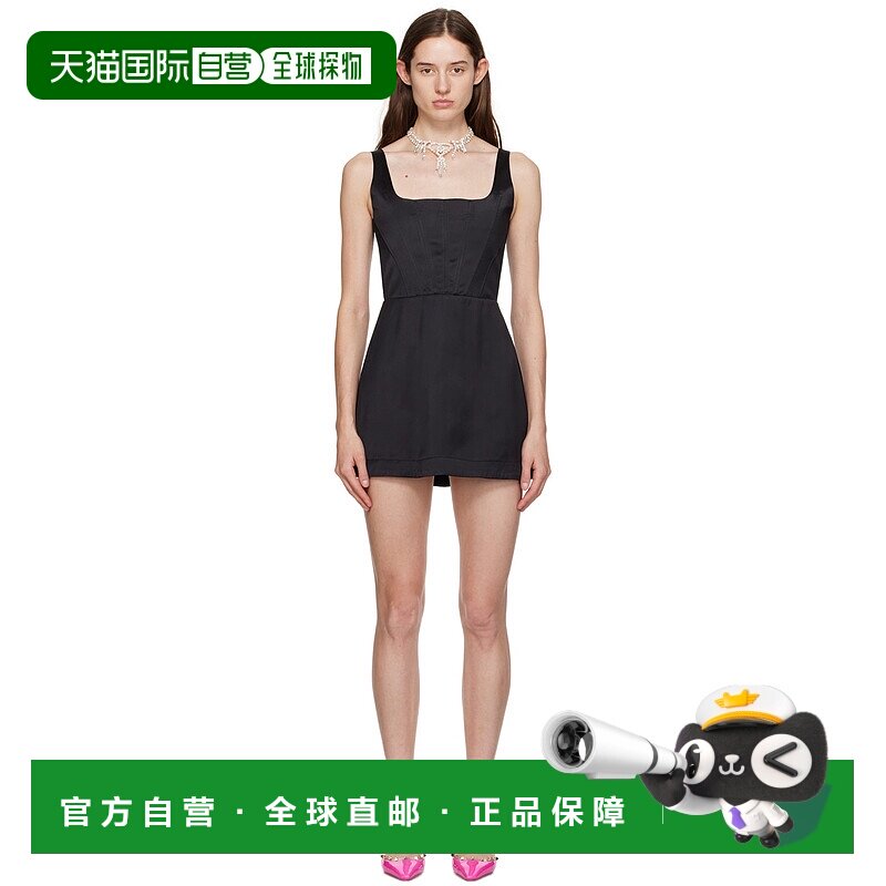 1h可退 香港直邮潮奢 Pristine 女士 黑色 Obsession 连衣裙 2321