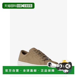 自营michael kors基顿绒面运动鞋-外壳 美国奥莱直发厚底