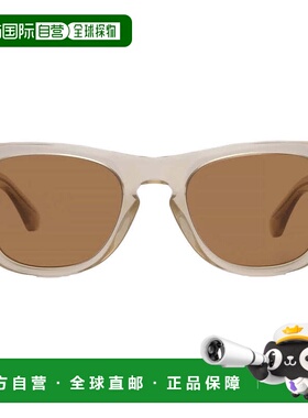 自营Burberry Bronze Square Men's Sunglasses BE4426 412373 50