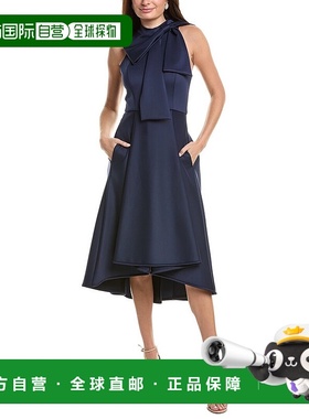 自营Black Halo Ara Cocktail Dress - Blue 连衣裙美国直发奥莱