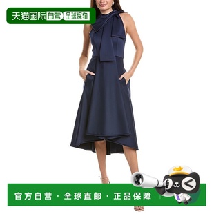 Halo Blue Ara Dress 连衣裙美国直发奥莱 Cocktail 自营Black
