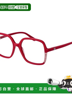自营 Guess女式光学女式镜架-粉红色 美国奥莱直发眼镜