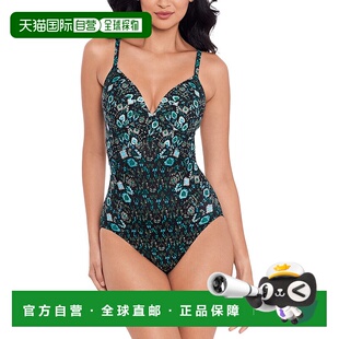 自营Miraclesuit  Captivate One-Piece - black 美国奥莱直发