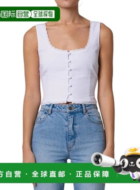 1h可退 【美国直邮】rolla's 女士 背心吊带性感上衣胸衣