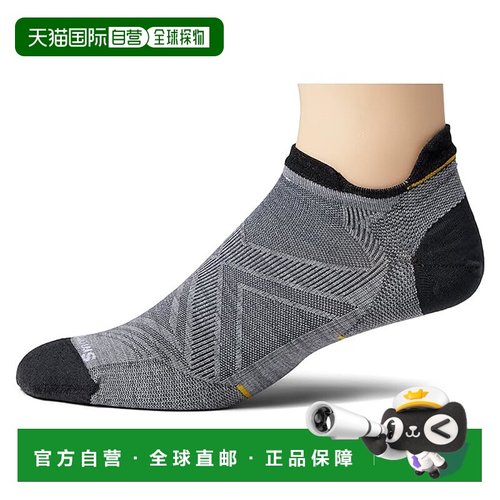 1h可退 香港直邮潮奢 smartwool 男士 Run Zero Low Ankle 抱枕