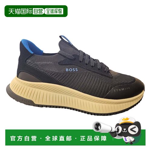 自营Hugo Boss 男式钛合金 Evo 跑步运动鞋，Open Blue - open bl