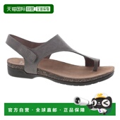 Dansko RHS2976 Reece 美式 自营 6石材抛光皮革凉鞋 Thong女式 5.5