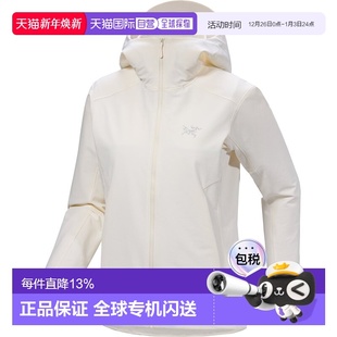软壳连帽外套防风 Hoody女款 加拿大直邮Arc teryx始祖鸟Gamma