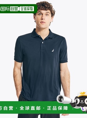 自营 Nautica/诺帝卡 男士 Navtech Classic Fit Performance Pol