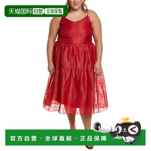 自营Lafayette 148 New York Plus Hartford亚麻与丝绸混纺长裙-