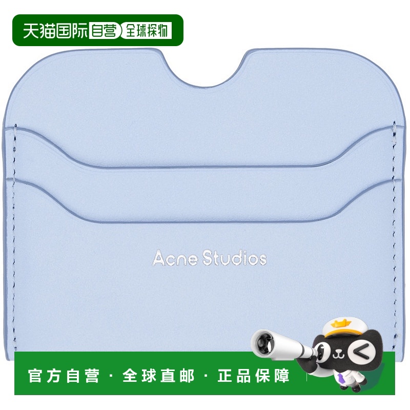 1h可退 香港直邮潮奢 Acne Studios 艾克妮 男士 蓝色卡包 CG0234