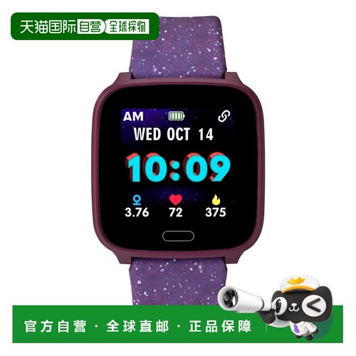 自营Timex Women's Iconnect Black Dial Watch - black 美国奥莱