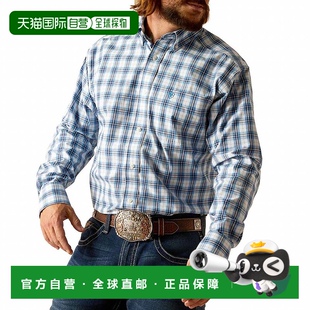 Phoenix Classic Blue ariatPro blu Series Shirt 自营 Fit