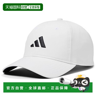 1h可退 香港直邮潮奢 adidas 阿迪达斯 女士 Tour Badge 帽子