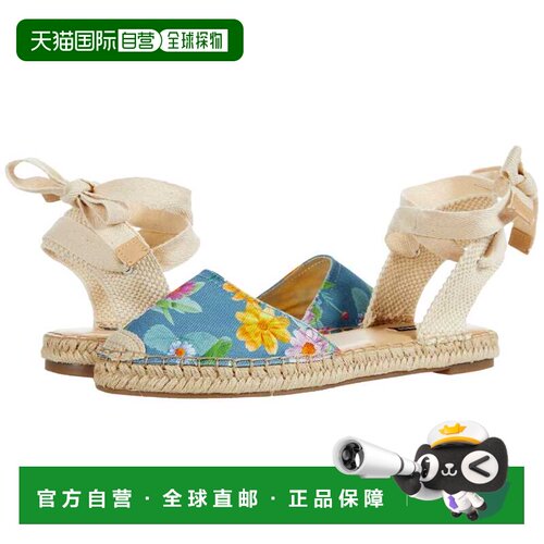 自营Nine West Mage浅蓝色WNMAGE7-453女-蓝色 美国奥莱直发