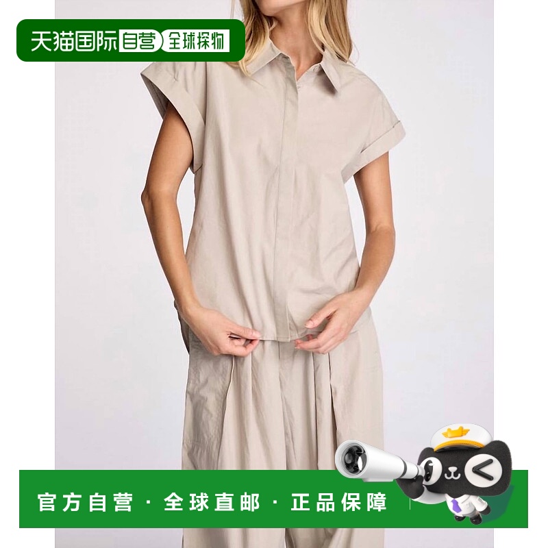 自营 sundays柳灰色亚瑟衬衫-柳灰色 美国奥莱直发