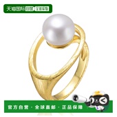 geneviveSterling Genuine Silver Gold 自营 with 14K Plated