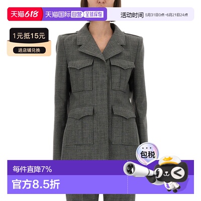 香港直邮ALEXANDER MCQUEEN 夹克 826947_QJAFD1121