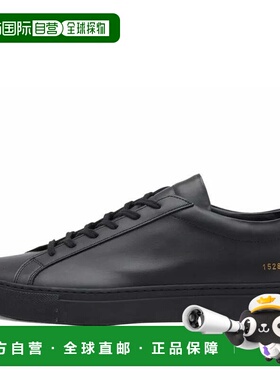 自营common projects常见项目黑色原版阿喀琉斯低帮运动鞋-黑色