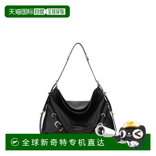 女士 單肩 Givenchy 1h可退 紀(jì)梵希 Voyou 香港直郵潮奢 黑色中號(hào)