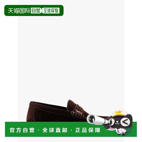 香港直邮saint laurent 乐福鞋 818908女鞋一脚蹬