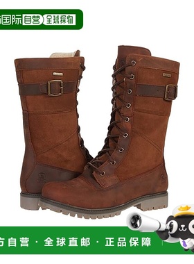 1h可退 香港直邮潮奢 kamik 女士 Rogue 10 雪地靴 red红色 舒适