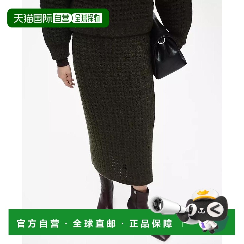 1h可退 【美国直邮】mango 女士 半身裙时尚气质流行穿搭小众舒适