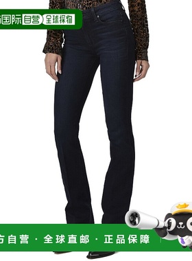 自营PAIGE Manhattan High Rise Bootcut Duchess Jean - black