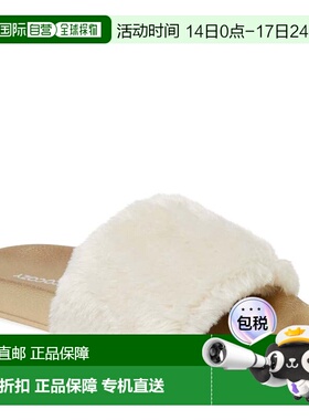 自营dearfoamsEcoCozy Women's Sustainable Faux Shearling Slid