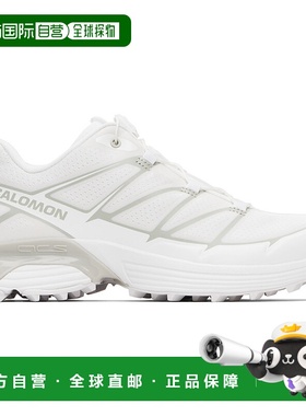 1h可退 香港直邮潮奢 salomon 萨洛蒙 男士 白色 XT-Pathway 2 运