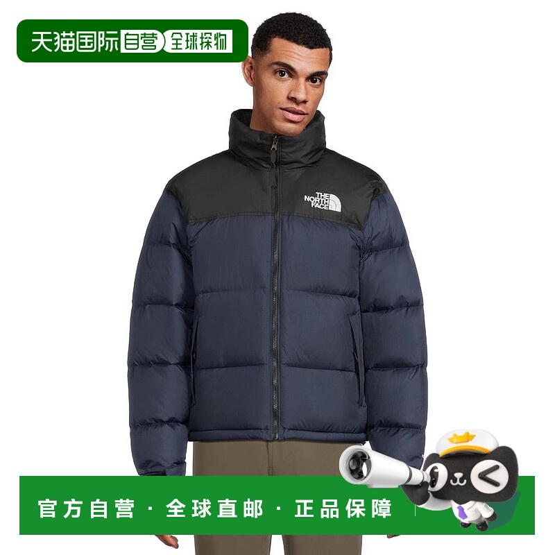 1h可退 【美国直邮】the north face 男士 羽绒服北面鹅绒