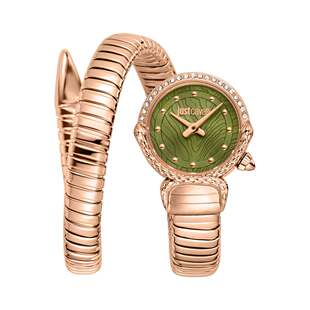 自营Just Women Watch JC1L350M0045 22mm Cavalli Radiosa