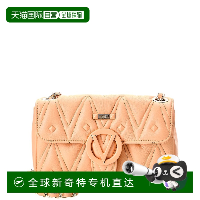 自营Valentino by Mario Valentino Poisson Diamond Leather Cro