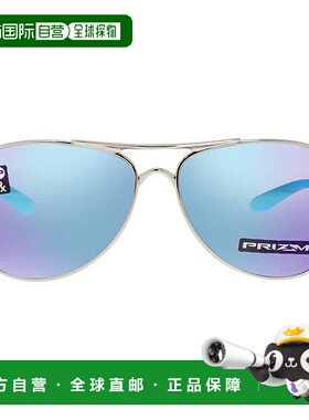 自营Oakley Feedback Prizm Sapphire Polarized Pilot Ladies Su