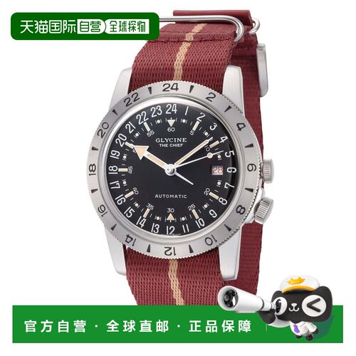 自营Glycine Unisex Airman The Chief Purist 40mm Automatic Wa