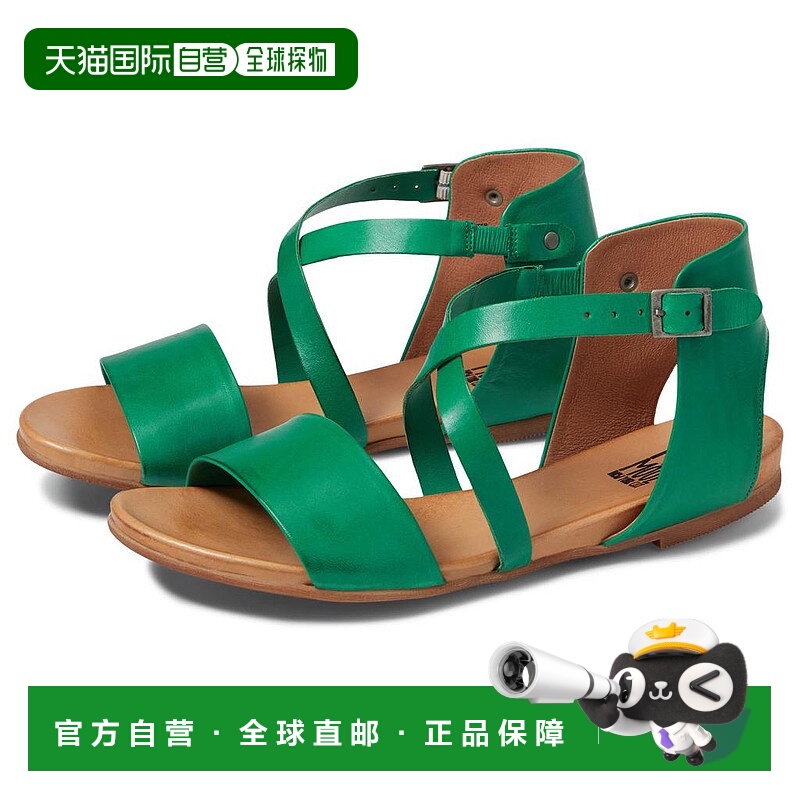 【美国直邮】miz mooz 女士 凉鞋进口真皮牛仔百搭罗马鞋