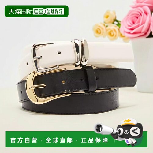 1h可退 【美国直邮】steve madden 女士 腰带皮带