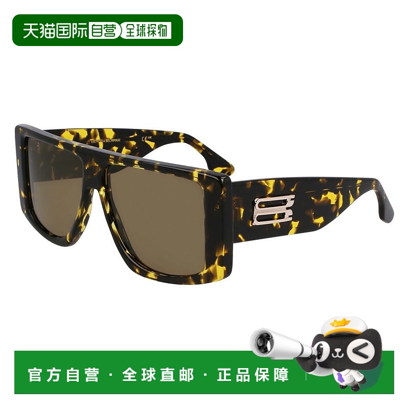 自营Victoria Beckham Acetate Women's Sunglasses - multicolor