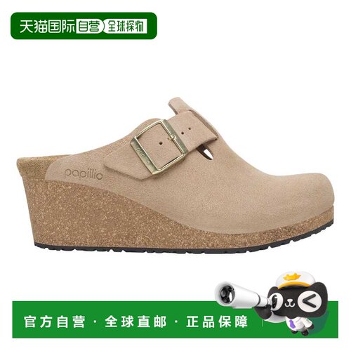 自营Birkenstock Fanny保暖沙1029057女式-棕色凉鞋 直发美国奥莱