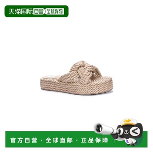 dirty 自然风格 laundry女式 凉鞋 美国奥莱直 绳索平台夏季 自营