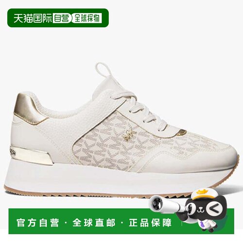 自营Women's Michael Kors Raina 43R4RNFSAB Ivory Platform Tra