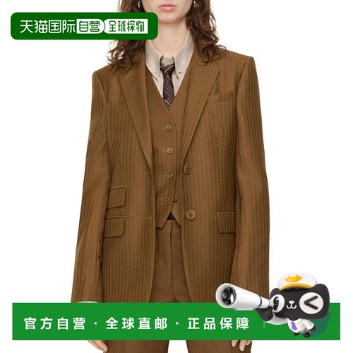 【美国直邮】burberry/博柏利 女士 外套夹克 【付后1h可退】