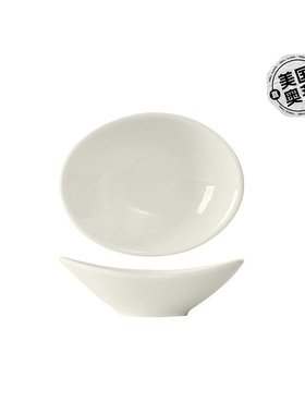 自营 tuxton配件 Capistrano 碗 3 盎司 5-1/4\