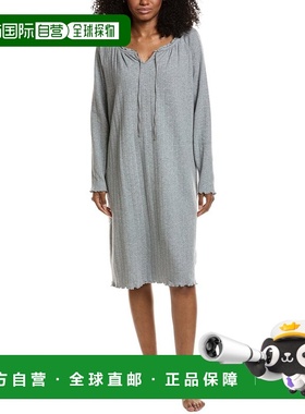 自营Carole Hochman Waltz Nightgown - Grey 睡衣美国直发奥莱