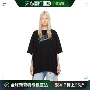 女士 上装 美国直邮 T恤纯棉女装 针织 vetements